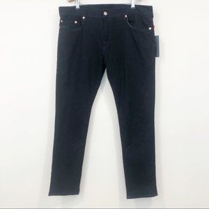TRUE RELIGION Rocco relaxed-fit skinny jeans (Worn, No tags)